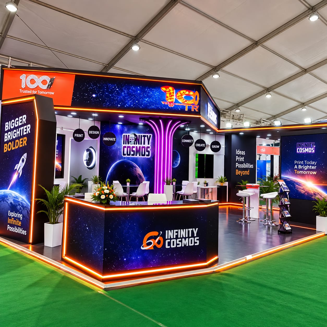 Infinity Cosmos event photography